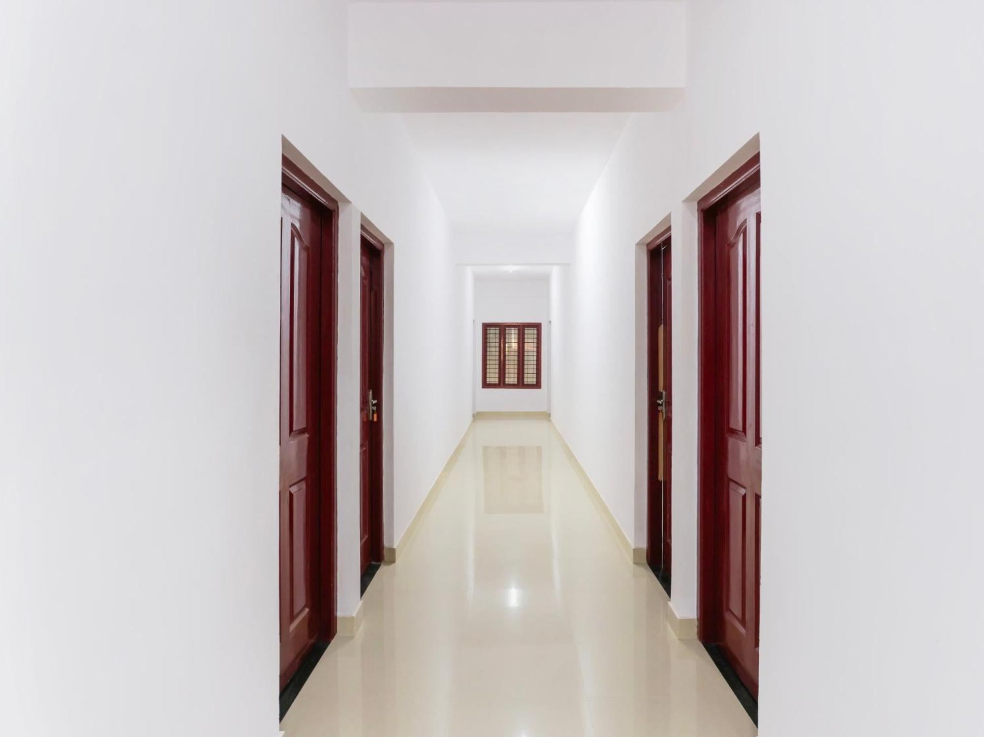 טריואנדרום Hotel O Nila Tourist Home מראה חיצוני תמונה